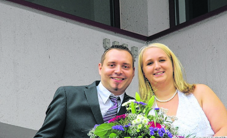 Jacqueline und Andreas Leßlhumer aus Schlüßlberg Foto: Stefan Ratzenböck