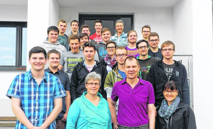 Der erste Turnus hat die UBV- Ausbildung erfolgreich beendet Foto: assista