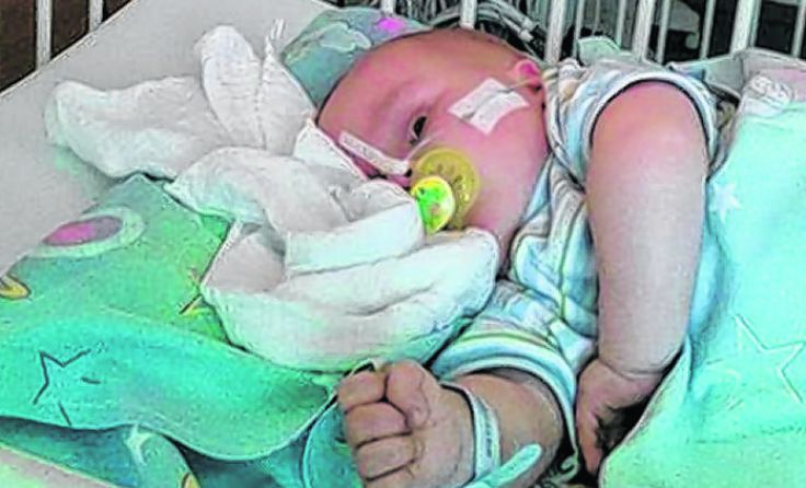 Der kleine Stephan leidet an der unheilbaren Stoffwechselerkrankung Morbus Krabbe.