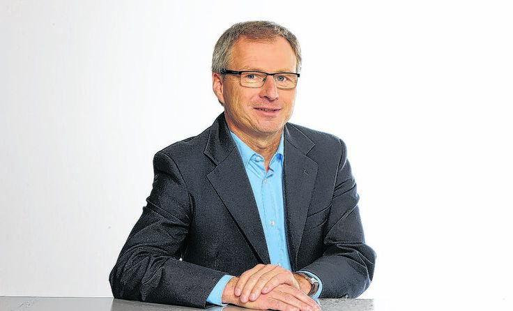 Bürgermeister Wolfgang Klinger berichtet von einer hohen Wahlbeteiligung in der Marktgemeinde