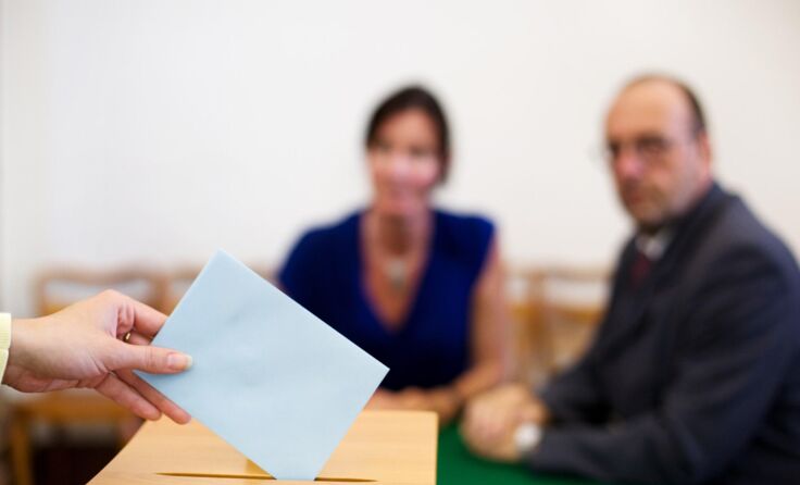 Stichwahl: in Geboltskirchen wird erneut zum Urnengang aufgerufen Foto: Wodicka