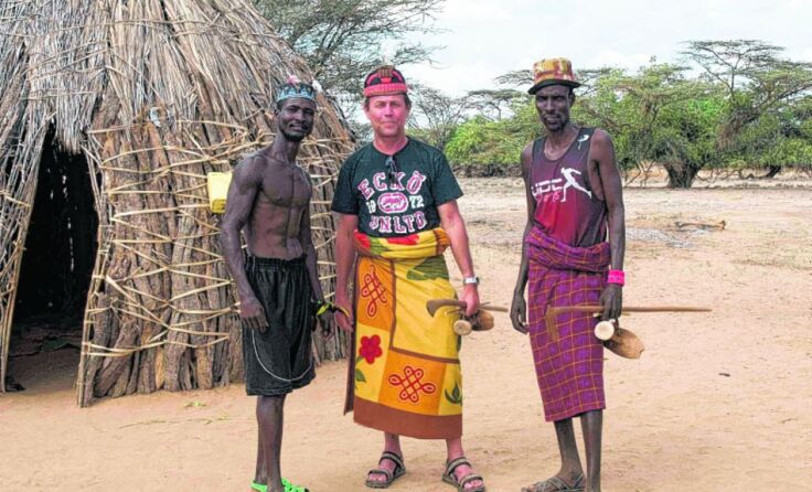 Fritz Giessauf zeigt am 27. Februar sehenswerte Bilder aus Afrika.