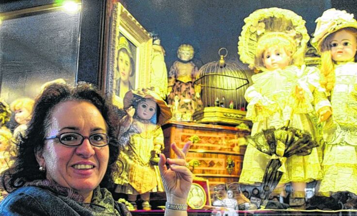 Sammlerin und Expertin Julia Lehner führt am 1. März persönlich durch ihr Puppenhausmuseum.