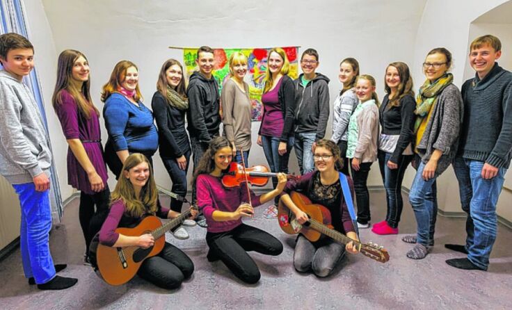 Der Jugendchor Bad Kreuzen lädt am 7. März zum Benefizkonzert.