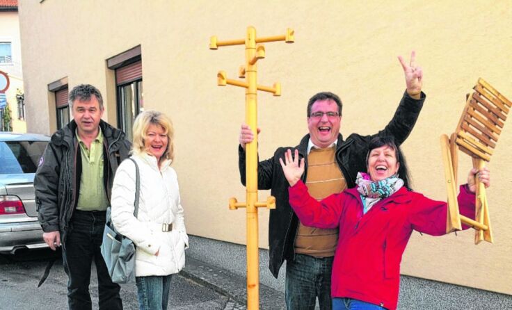 Das Team der Pfarre ist für das Flohmarkt-Wochenende bereits bestens gerüstet.