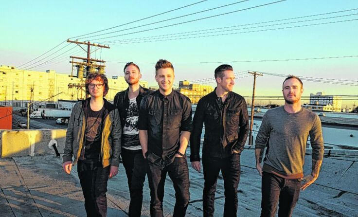 OneRepublic kommen am Montag, 8. Juni, zum Konzert auf die Burg Clam. Foto: LeAnn Mueller