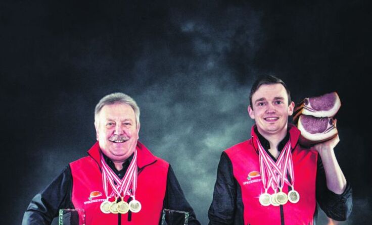 Speckkaiser 2015: Rupert und Peter Windhager 