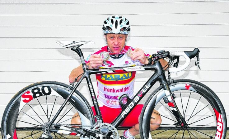 Manfred Reindl legte in Liezen einen starken Rennauftritt hin. 