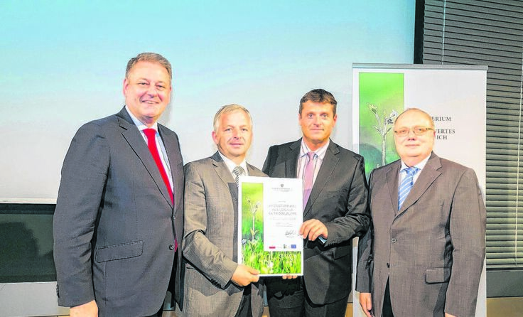 Perg-Strudengau ist erneut LEADER-Region. Foto: BMLFUW / Strasser Robert
