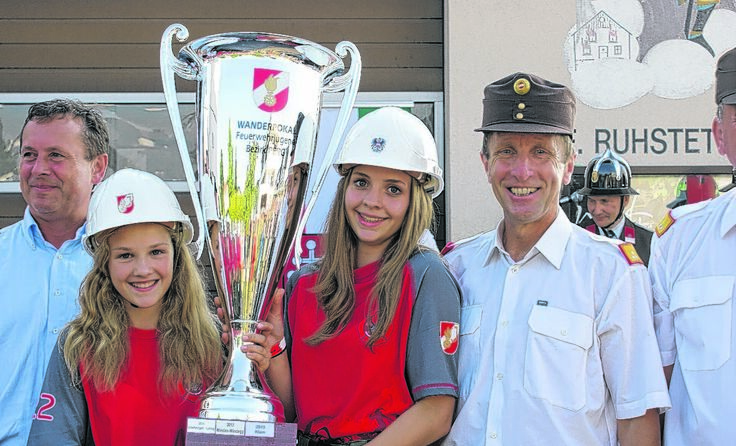 Die Feuerwehr Winden Windegg holte den Bezirkssiegertitel in Bronze und den zweiten Rang in Silber.