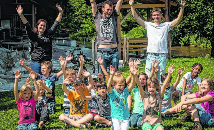 Kinder aus der Region freuen sich bereits wieder auf sommerliche Abenteuer. Foto: Diakonie