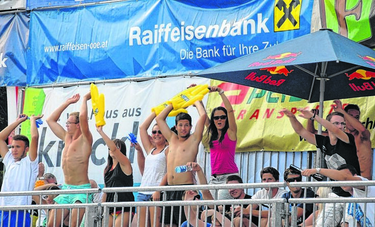 Die Beach Finals stellen Jahr für Jahr ein großes Highlight für die Volleyball-Fans dar.