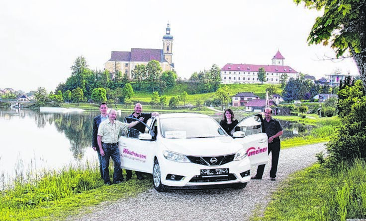 Am Sonntag, 23. August, wird unter anderem ein Nissan Pulsar verlost.