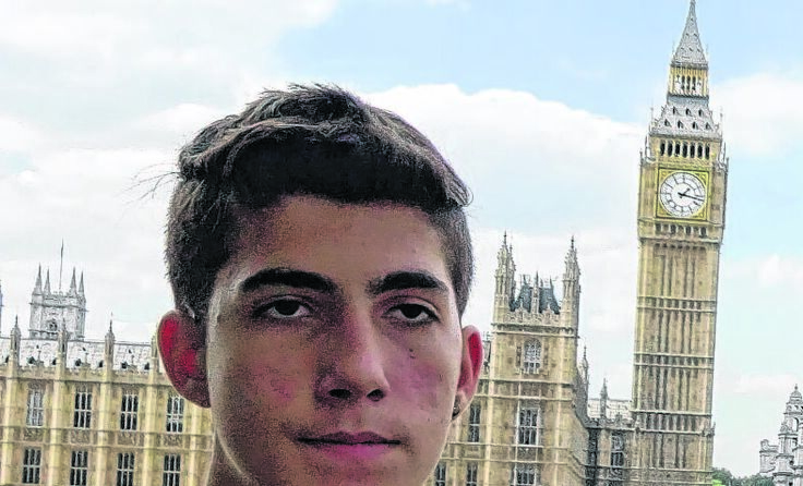 Raphael erkundete wenige Tage vor seinem Tod die Metropole London.