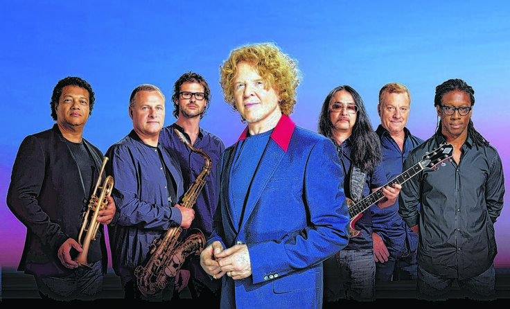 Die Band Simply Red wird im August 2016 ihre Fans auf Burg Clam begeistern. Foto: skalarmusic 