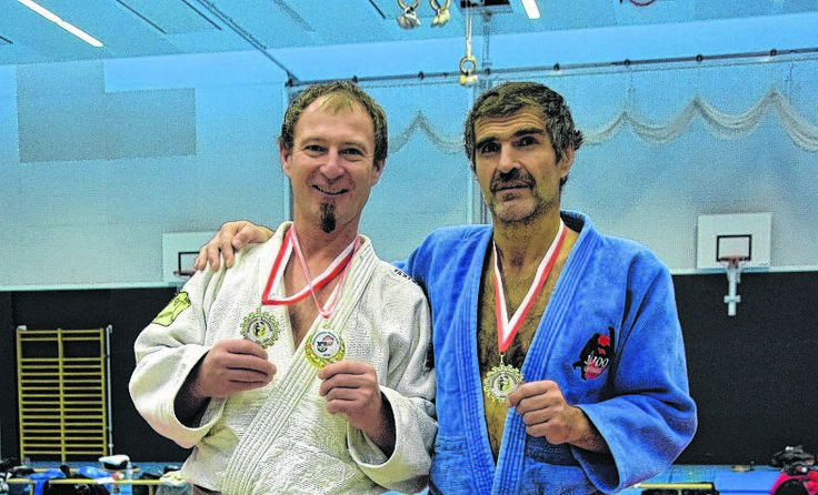Christian Reischl (l.), Gerhard Willert  