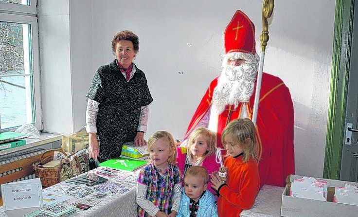 Besonders die Kinder freuen sich bereits auf den Nikolaus-Besuch.