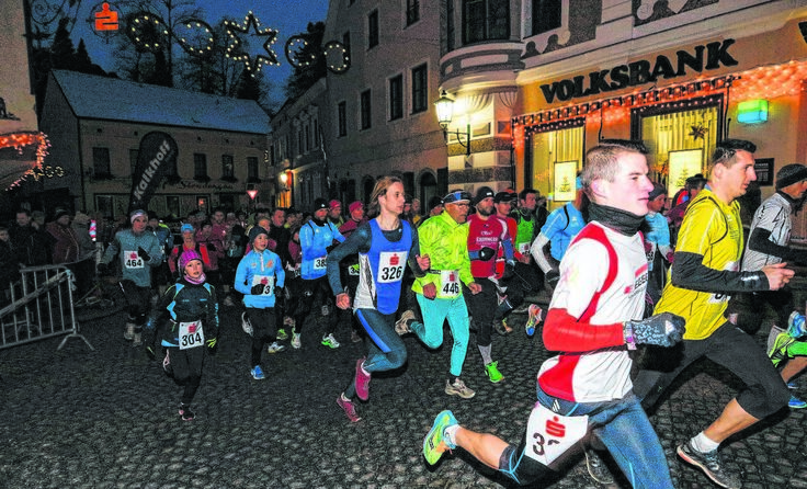 Am 27. Dezember steigt in Grein die Jubiläumsauflage des Altjahreslaufes. Foto: Bruno Guttmann 