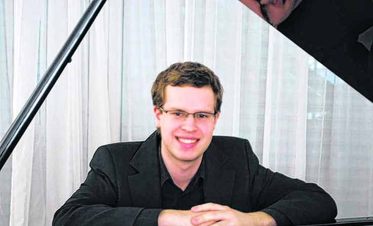 Pianist Florian Grießer 