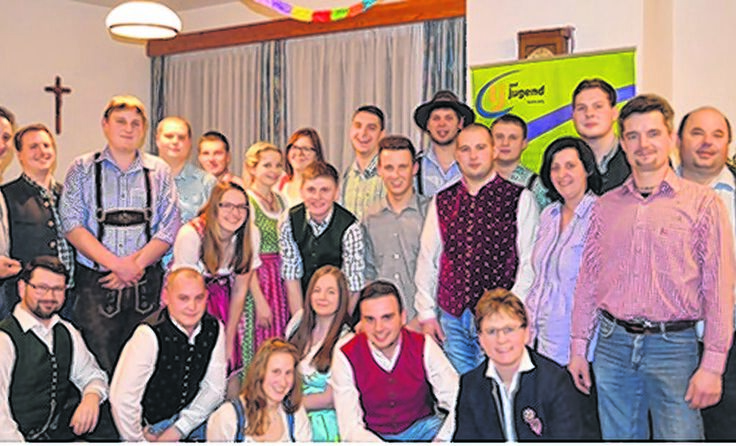Das neue Landjugendteam will künftig das Geschehen in der Gemeinde Klam aktiv mitgestalten.