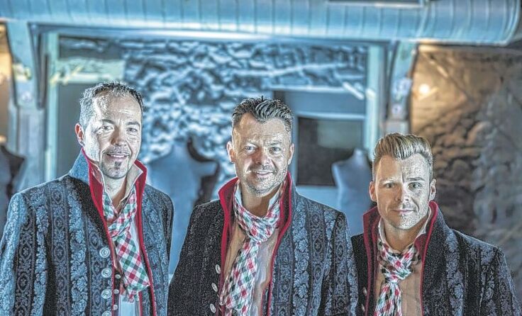 Die "Wahnsinns3" werden am Samstag im Festzelt für Stimmung sorgen. 