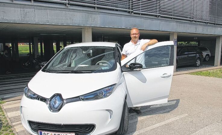 RegioMobil-Chef Markus Ungerank