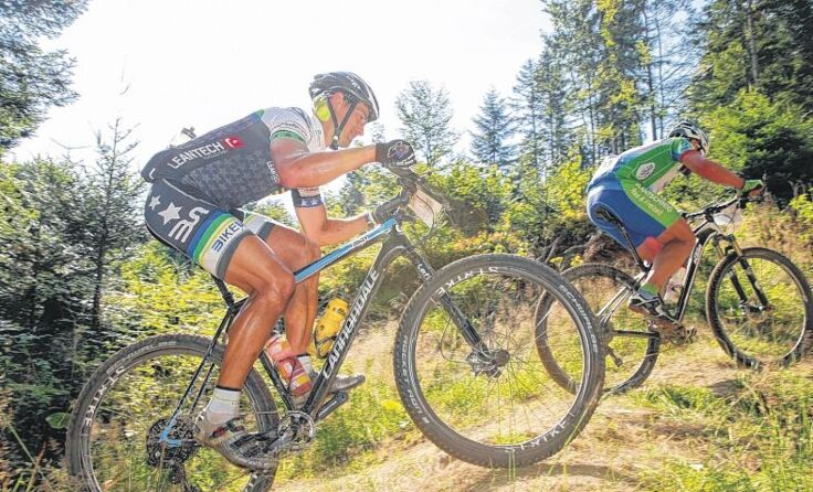 Die Starter gingen am Samstag in St. Georgen wieder an ihre Grenzen. Foto: Iby 
