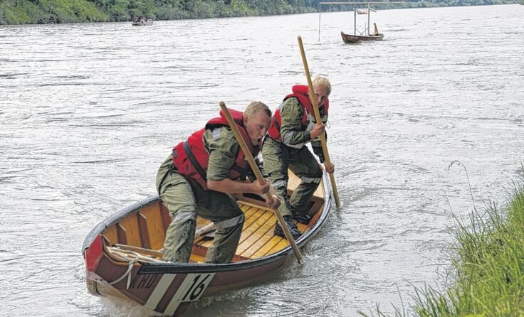 Zillenteams sind am Samstag beim Wasserwehrleistungsbewerb gefordert.