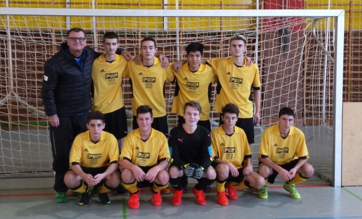Das Team der Polytechnischen Schule Perg eroberte in Linz den Landesmeistertitel.