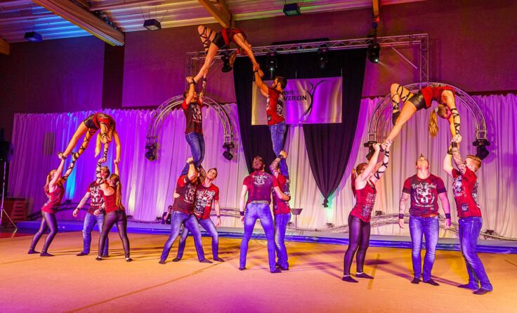 „The Freaks“ werden im AktivPark für atemberaubende Showeinlagen sorgen. 