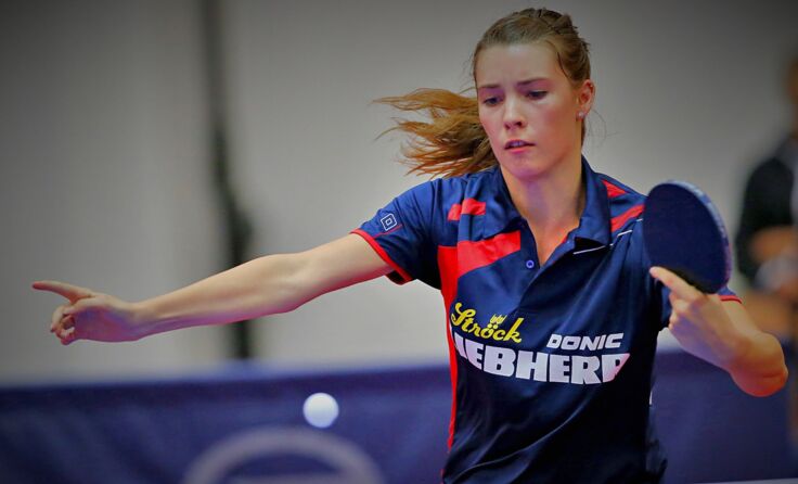 Die Linzerin Karoline Mischek steht für das Wales-Spiel im Nationalkader. Foto: PLOHE 