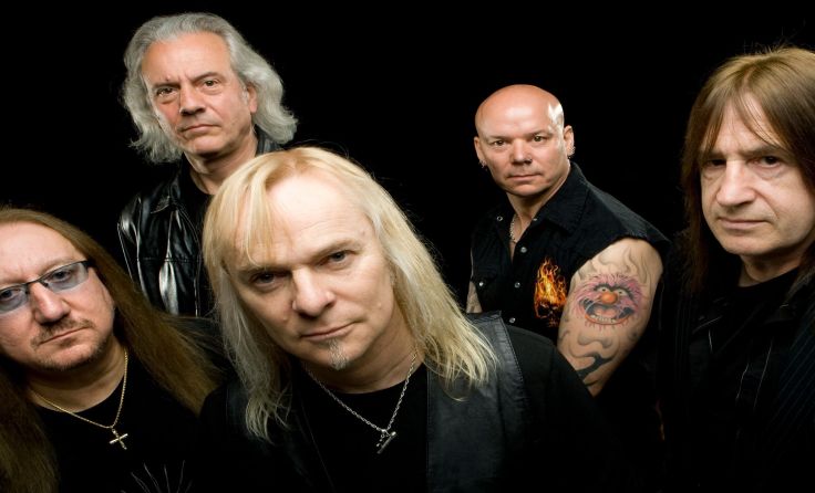 Die britische Kultband Uriah Heep ist heuer erneut beim Clam Rock dabei. Foto: barracudamusic