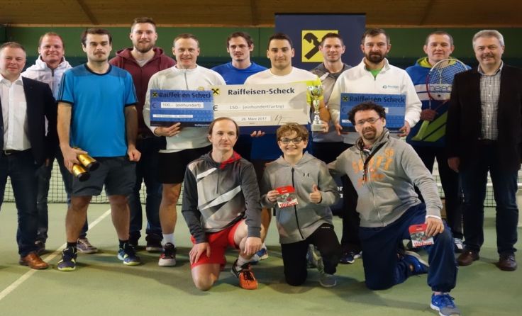 Der Wintercup 2016/17 klang traditionell mit einem Doppelturnier aus. 