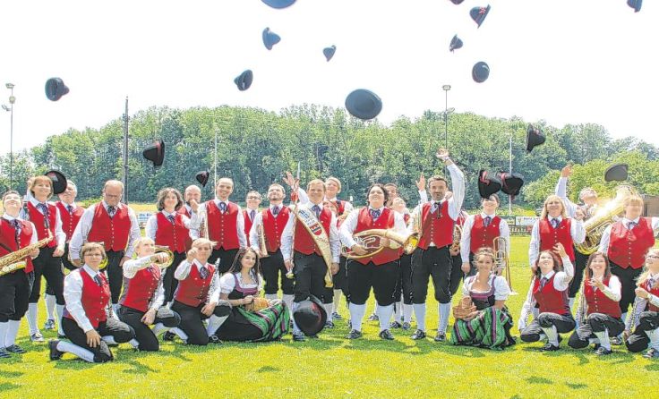 Im Jubiläumsjahr gibt es für die Luftenberger Musiker so einiges zu feiern. 