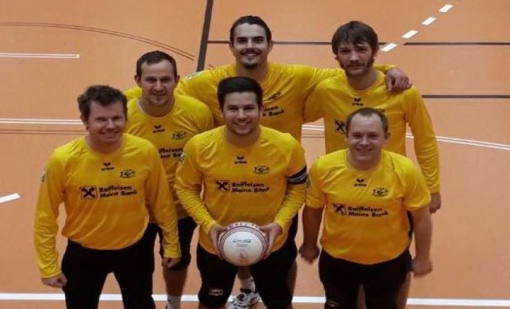 Die Münzbacher Faustballherren konnten am letzten Spieltag ihr Punktekonto nicht aufstocken. 