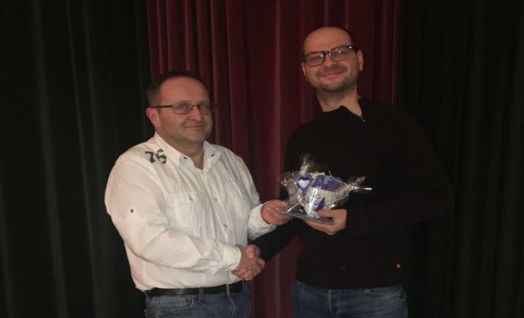 Andreas Schirz (li.) übergab sein Amt an Martin Gutenbrunner. 