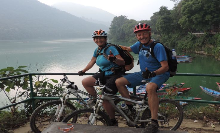 Elisabeth und Josef Schinnerl zeigen am 7. Februar Bilder von ihrer Nepal-Tour.