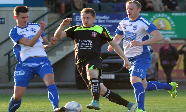 Michael Hoislbauer schoss Union Perg zum neunten Sieg in der laufenden Saison. Foto: piedie 