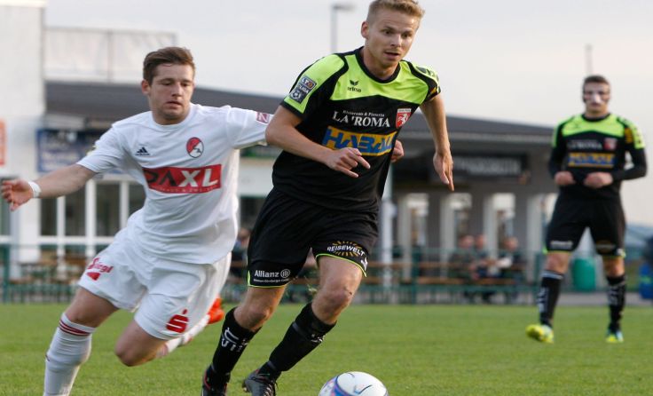 Florian Mayr und seine Perger sind mittlerweile seit acht Spielen ohne Niederlage.   Foto: Berles 