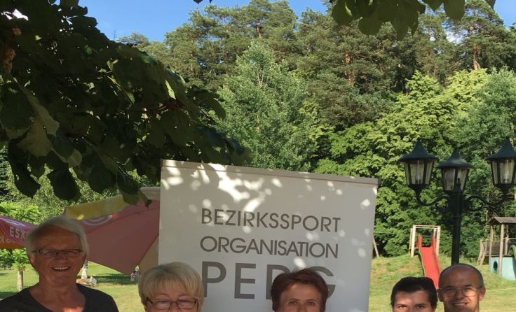 v.l.: Rosa Neundlinger, Brigitte Rechberger und Bezirksmeisterin Bianca Rechberger  