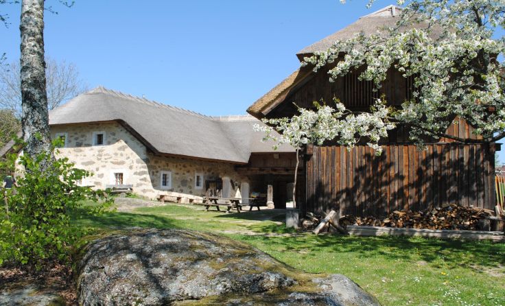 Rund um den malerischen Großdöllnerhof ist am 17. Juni wieder einiges los. Foto: Witte 