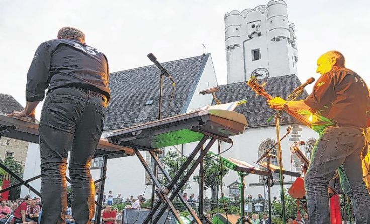 Musiker aus Arbing sorgen am 7. Juli wieder für einen besonderen Musikabend. Foto: MV Arbing 