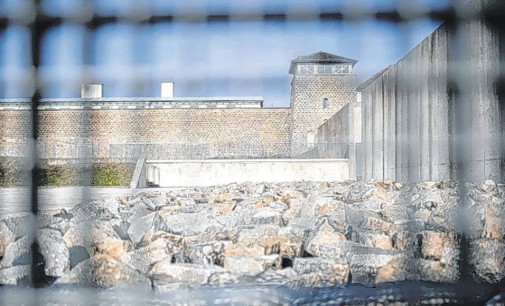 Eine viertelmillion Menschen besucht jährlich die KZ-Gedenkstätte Mauthausen. Foto: vowe 