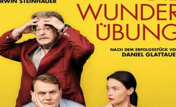 Die Wunderübung, eine grandiose Sommerkomödie zum Lachen, aber auch Nachdenken und Wiedererkennen.