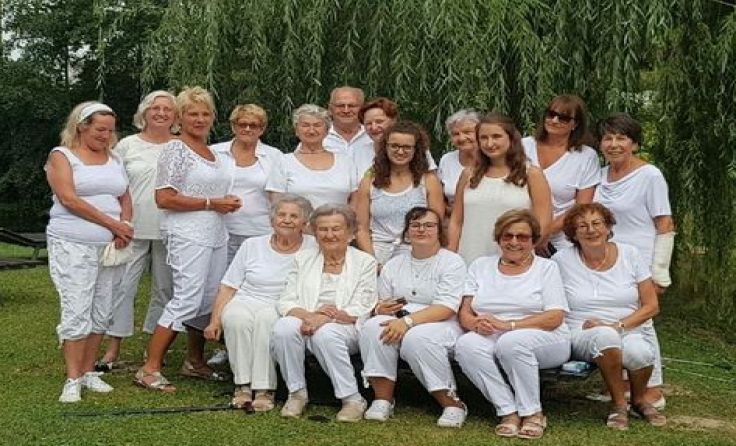Mit dem "Fest in weiß" wurde die langjährige Tradition heuer fortgeführt. Foto: Golden Girls 