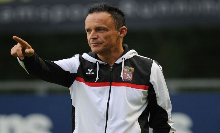 Gerhard Obermüller wird heute in der abd-Arena bereits das Abschlusstraining leiten. Foto: mewa 