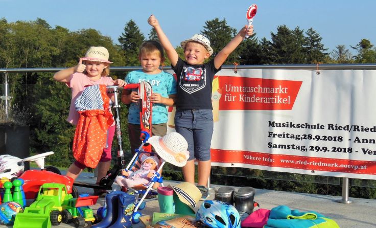 Bald heißt es in Ried/Riedmark wieder Stöbern! Foto: ÖVP Frauen Ried/Riedmark 