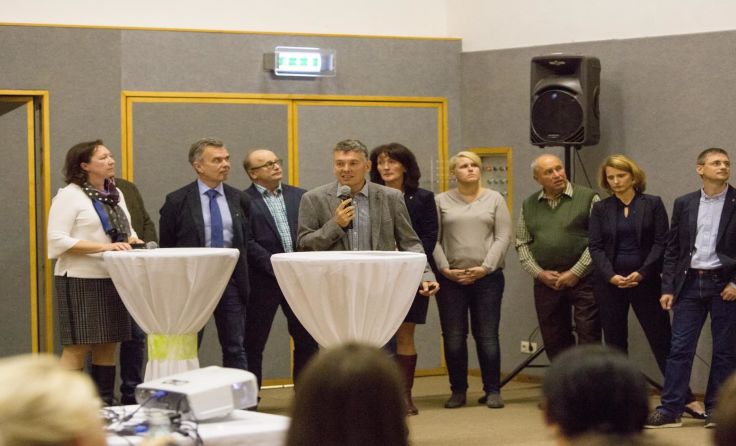 Aktuelle Gemeindethemen standen beim Dorfabend im Mittelpunkt. Foto: ÖVP Arbing 