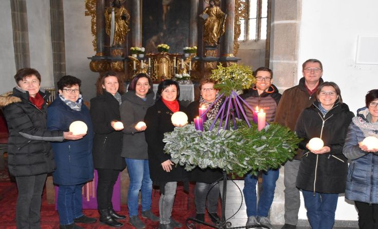 Die SchonSoNetten laden am 15. Dezember zum Adventkonzert. Foto: Liedertafel Pabneukirchen 