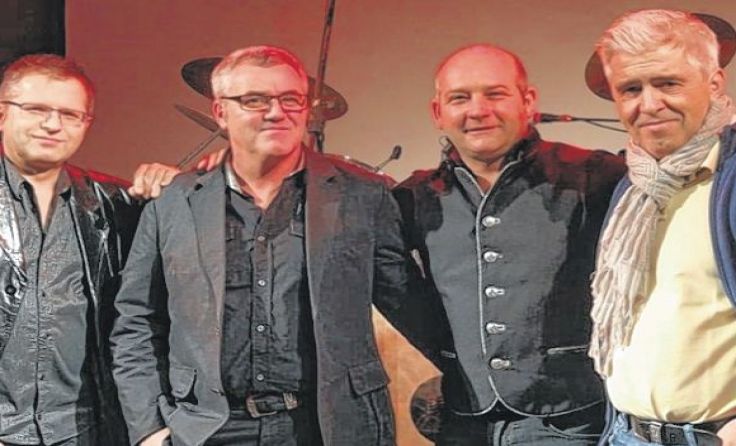 Kultiges von Black Flash gibt es am 5. Jänner in Perg zu hören. Foto: Black Flash